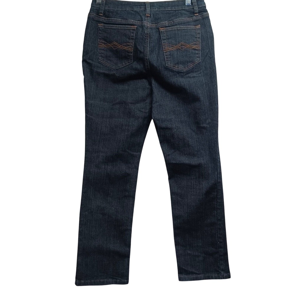 St John's Bay Women's Dark Wash Blue Denim Jeans Size‎ 10s 31x30 - Picture 2 of 12